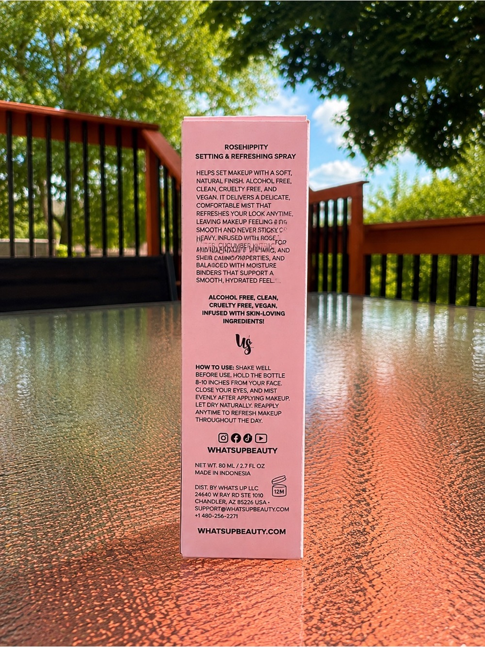 Rosehippity Setting & Refreshing Spray - Picture 2 of 2